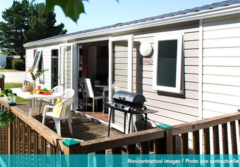 Camping Officiel Siblu Domaine De Litteau Kültér fotó