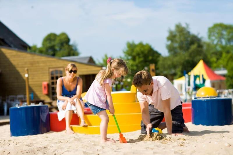 Camping Officiel Siblu Domaine De Litteau Hotel Kültér fotó