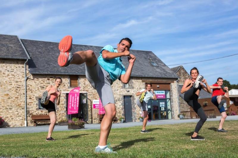 Camping Officiel Siblu Domaine De Litteau Kültér fotó