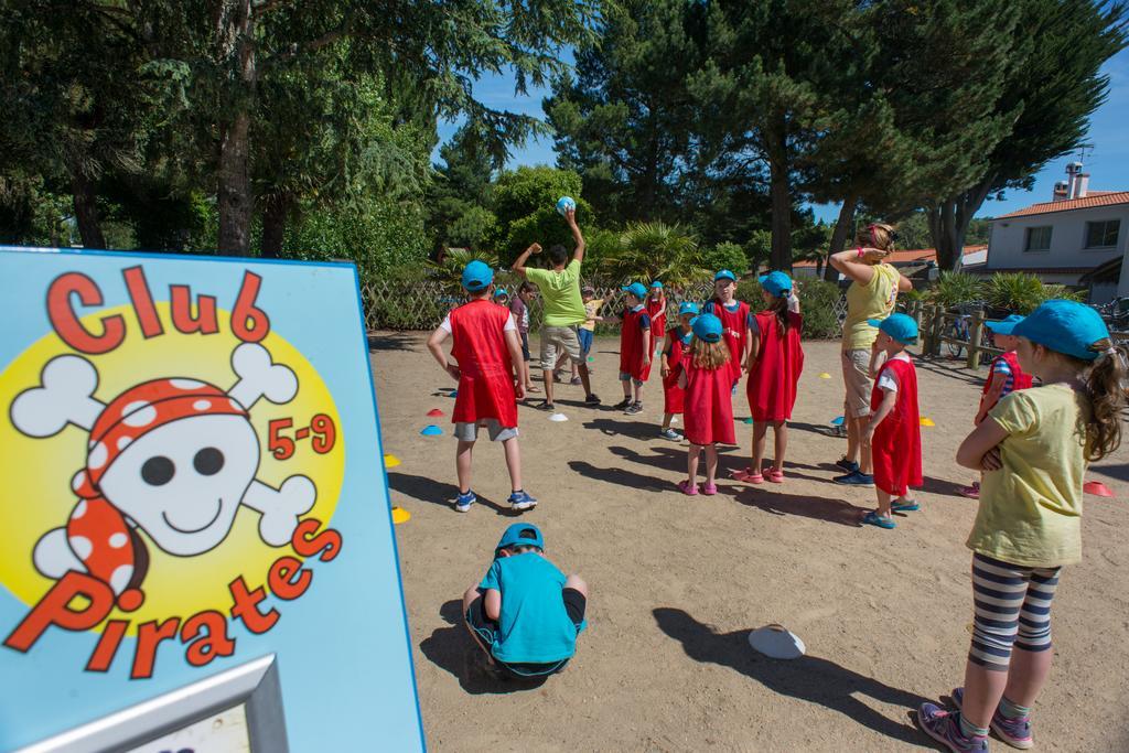 Camping Officiel Siblu Domaine De Litteau Hotel Kültér fotó