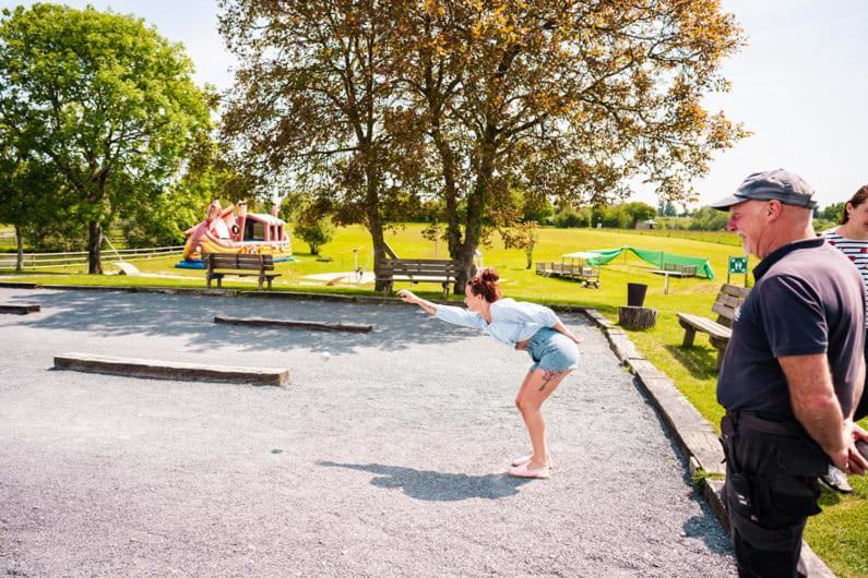 Camping Officiel Siblu Domaine De Litteau Kültér fotó