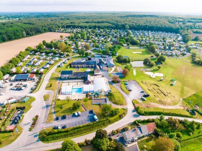 Camping Officiel Siblu Domaine De Litteau Hotel Kültér fotó