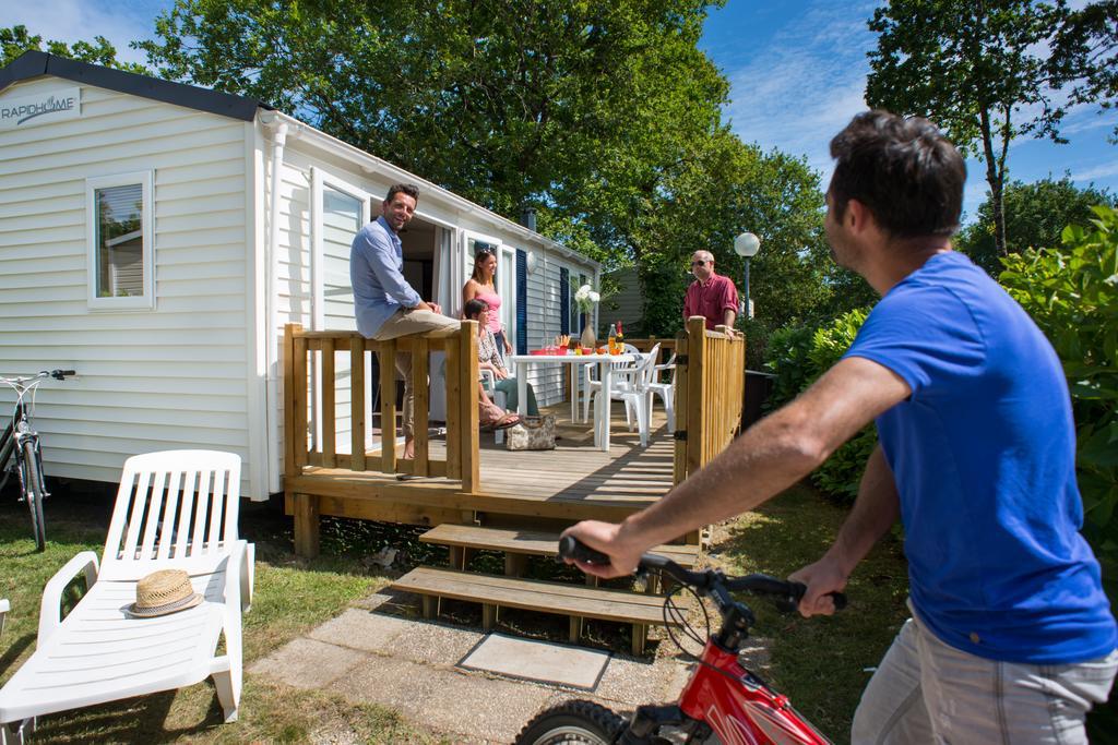 Camping Officiel Siblu Domaine De Litteau Hotel Kültér fotó