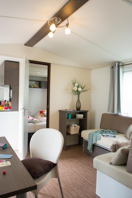 Camping Officiel Siblu Domaine De Litteau Szoba fotó