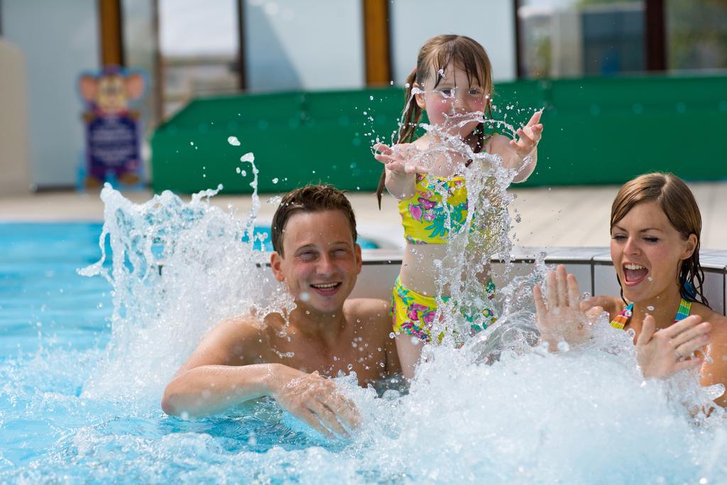 Camping Officiel Siblu Domaine De Litteau Hotel Kültér fotó