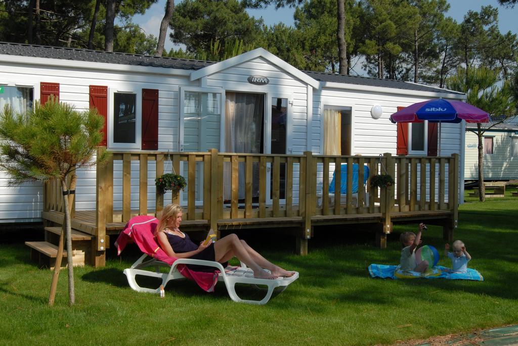 Camping Officiel Siblu Domaine De Litteau Szoba fotó