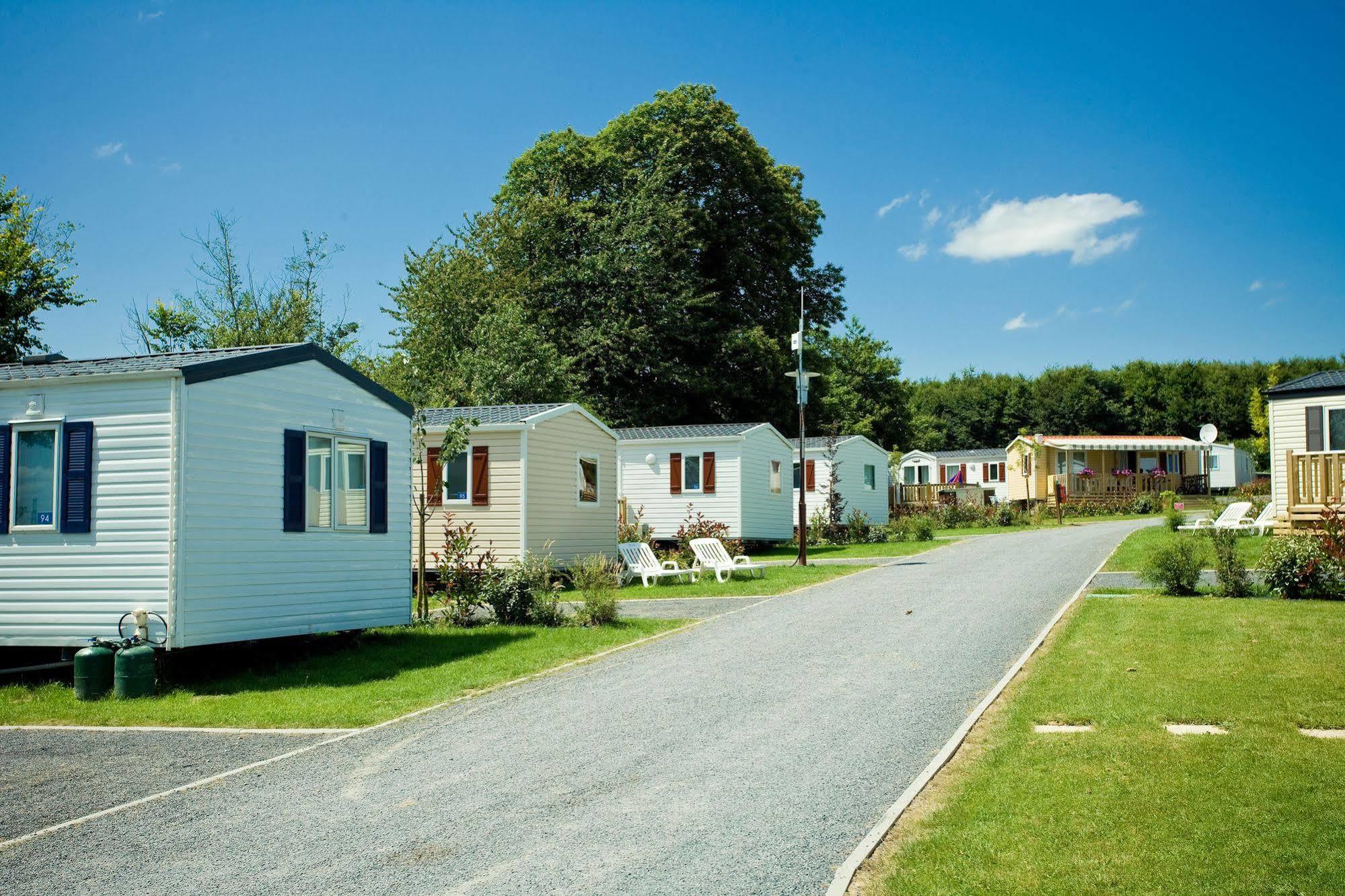 Camping Officiel Siblu Domaine De Litteau Hotel Kültér fotó