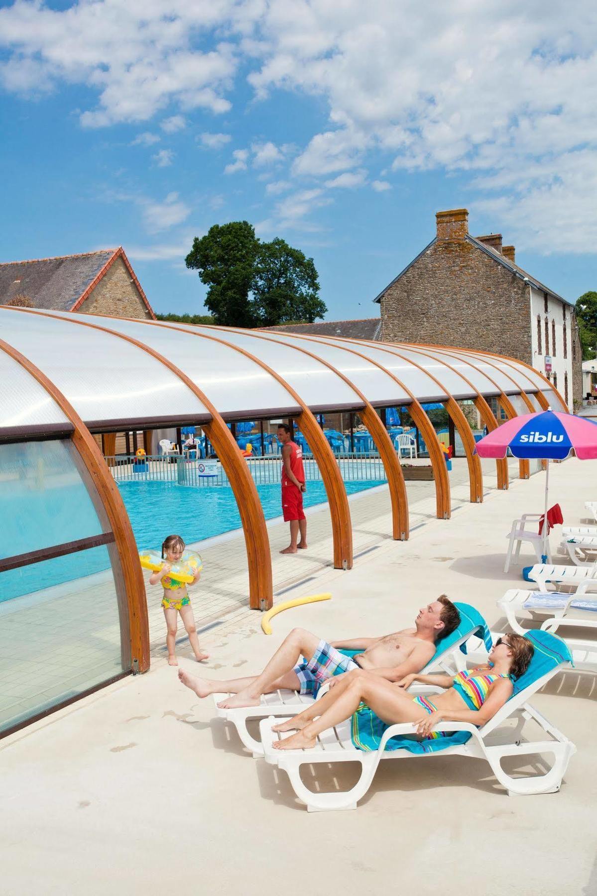 Camping Officiel Siblu Domaine De Litteau Kültér fotó