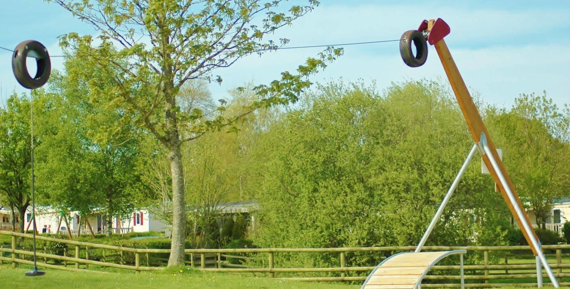 Camping Officiel Siblu Domaine De Litteau Kültér fotó